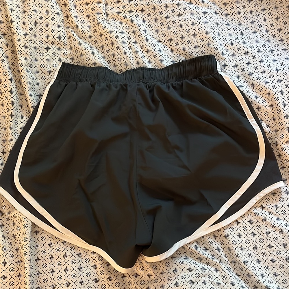 Dark Gray Nike running shorts - Picture 2 of 2